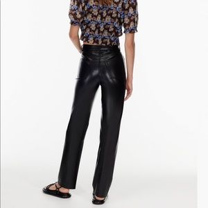 Aritzia Welfred Melina Pant Black